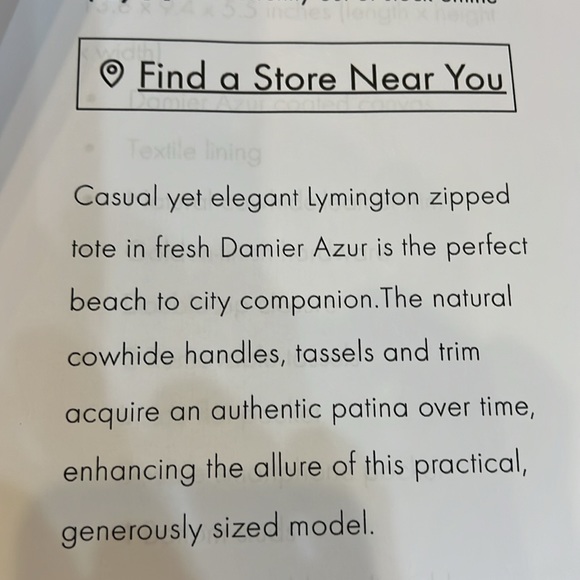 Louis Vuitton lymingyon - Picture 16 of 16